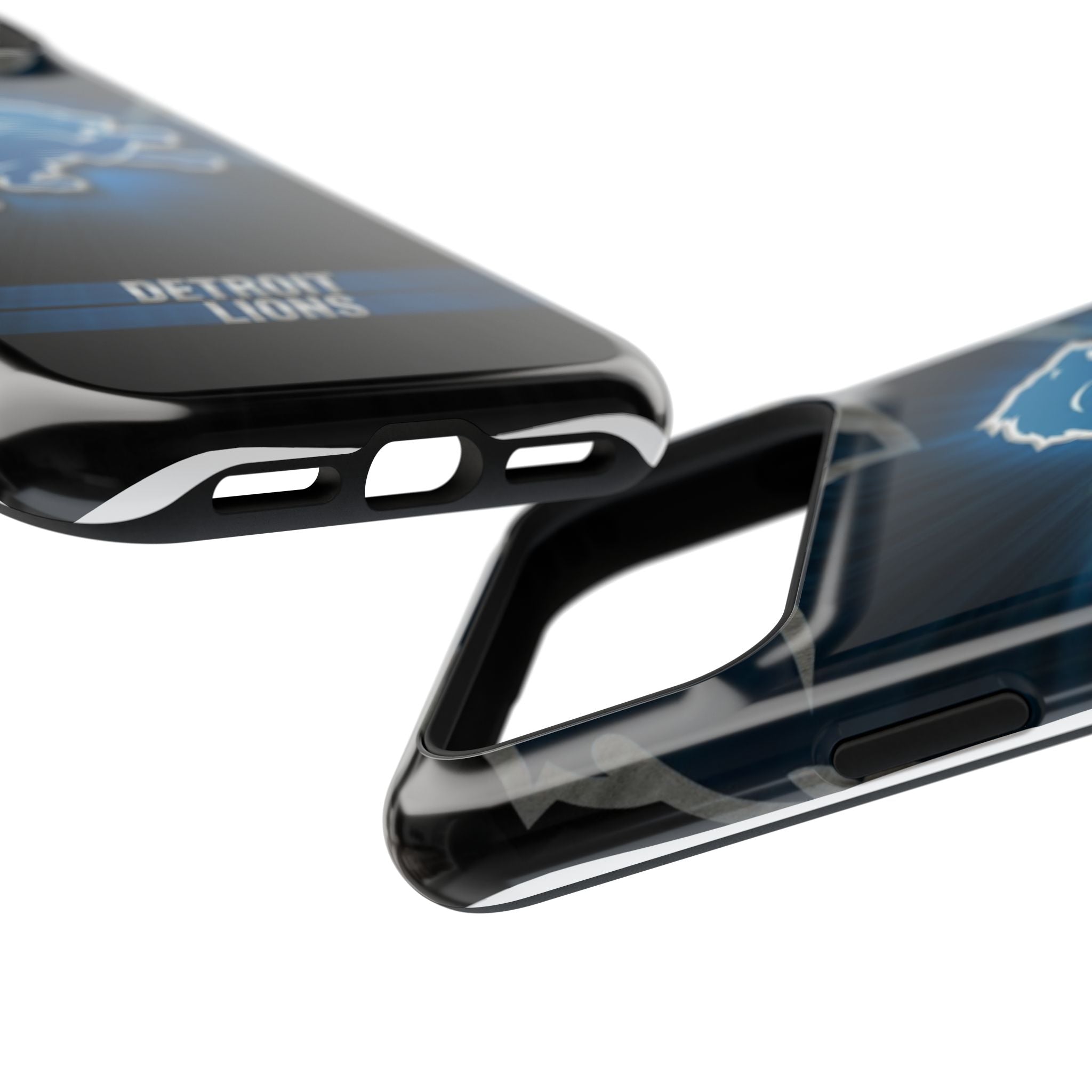 Detroit Lions —  Impact Resistant Phone Case
