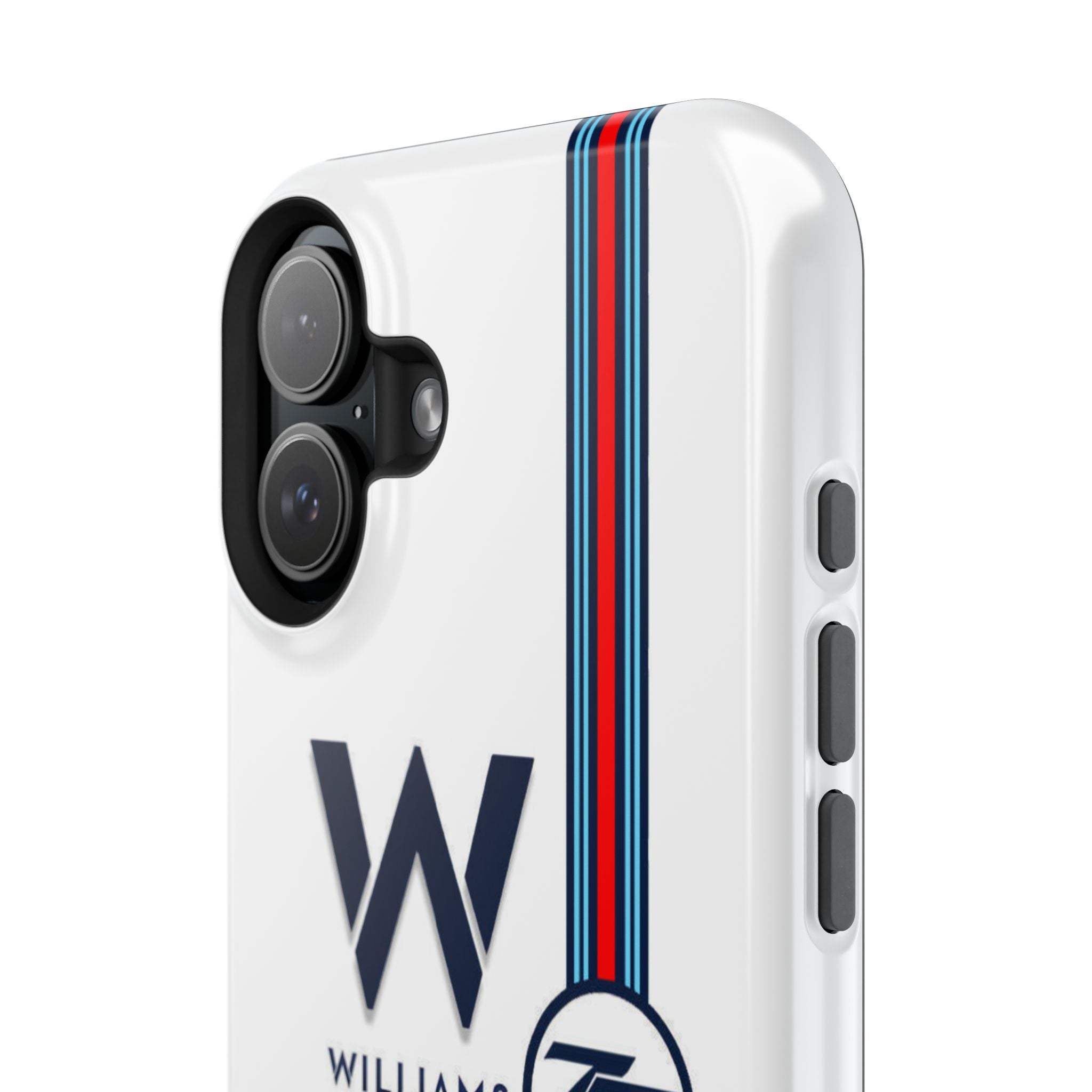 Williams Martini Racing — Impact Resistant Phone Case