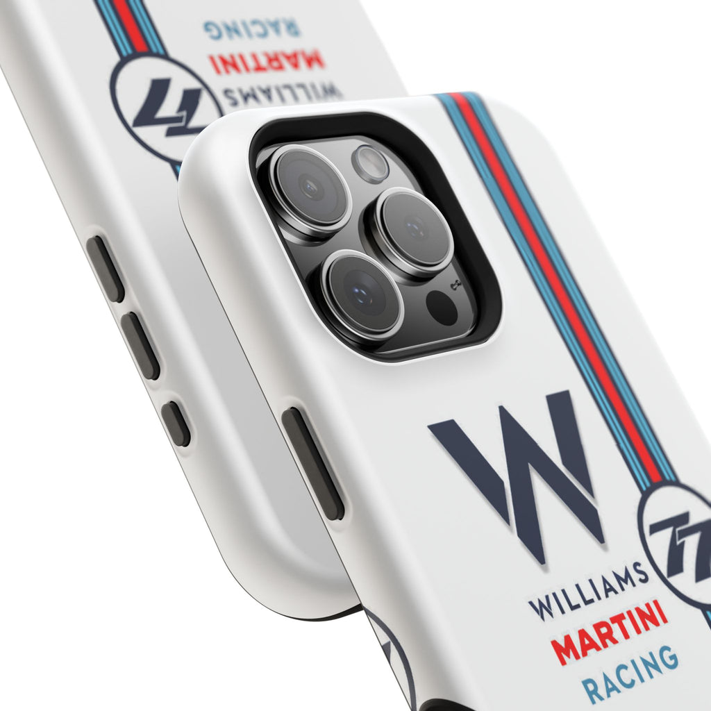 Williams Martini Racing — Impact Resistant Phone Case