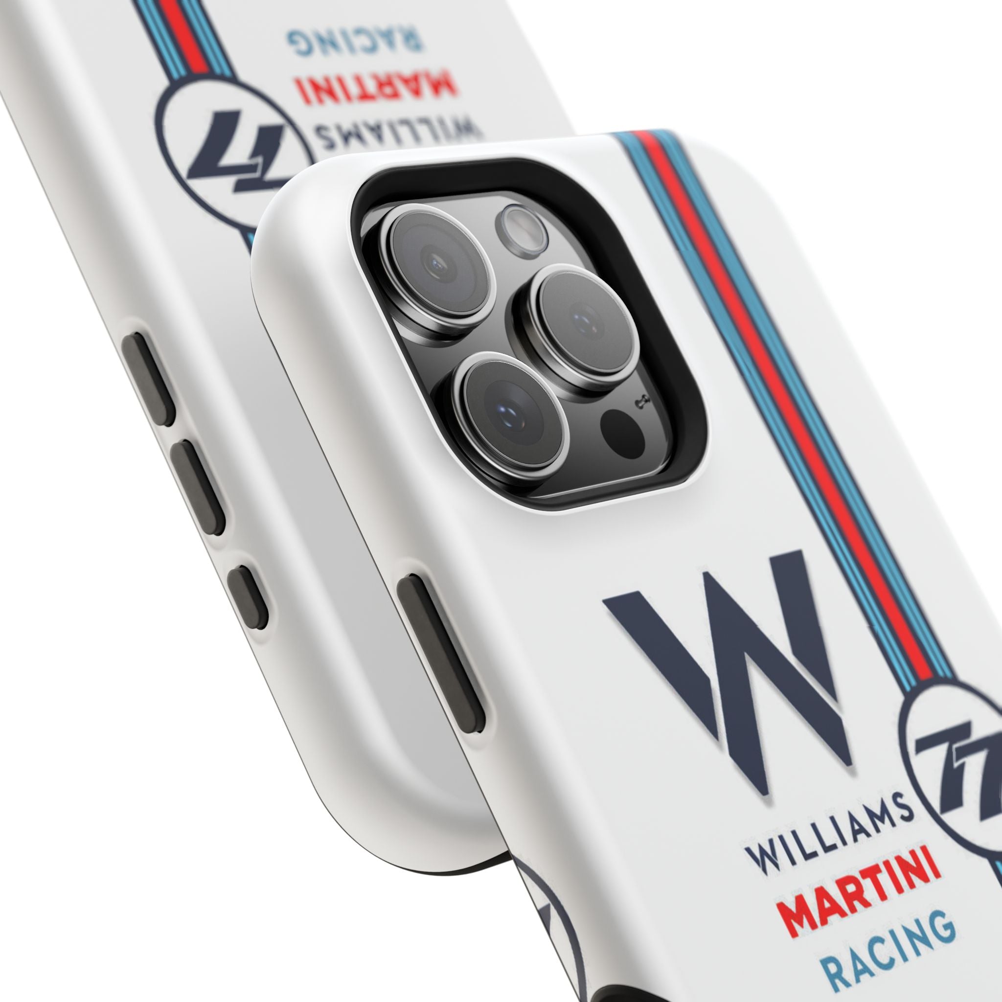 Williams Martini Racing — Impact Resistant Phone Case
