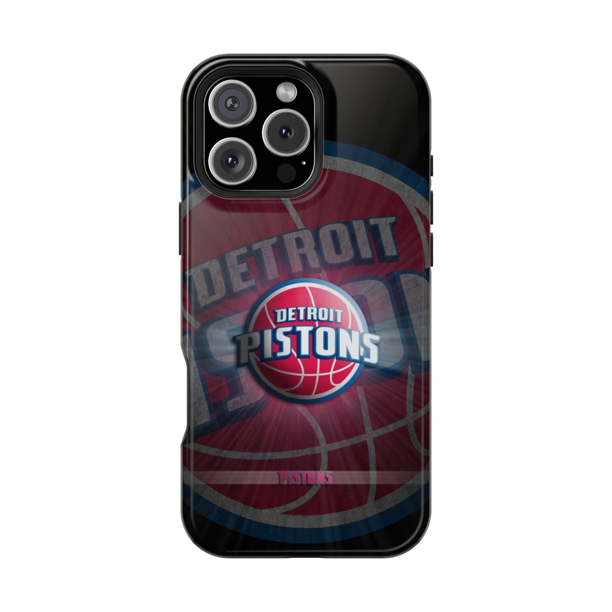 Detroit Pistons — Impact Resistant Phone Case