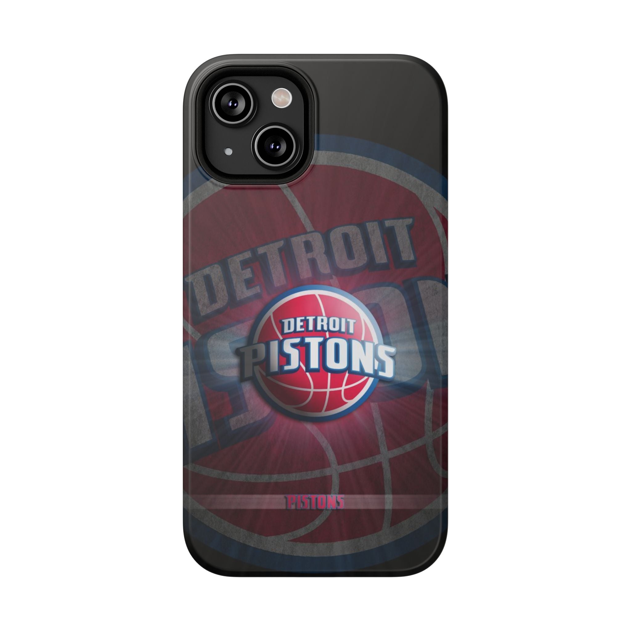 Detroit Pistons — Impact Resistant Phone Case