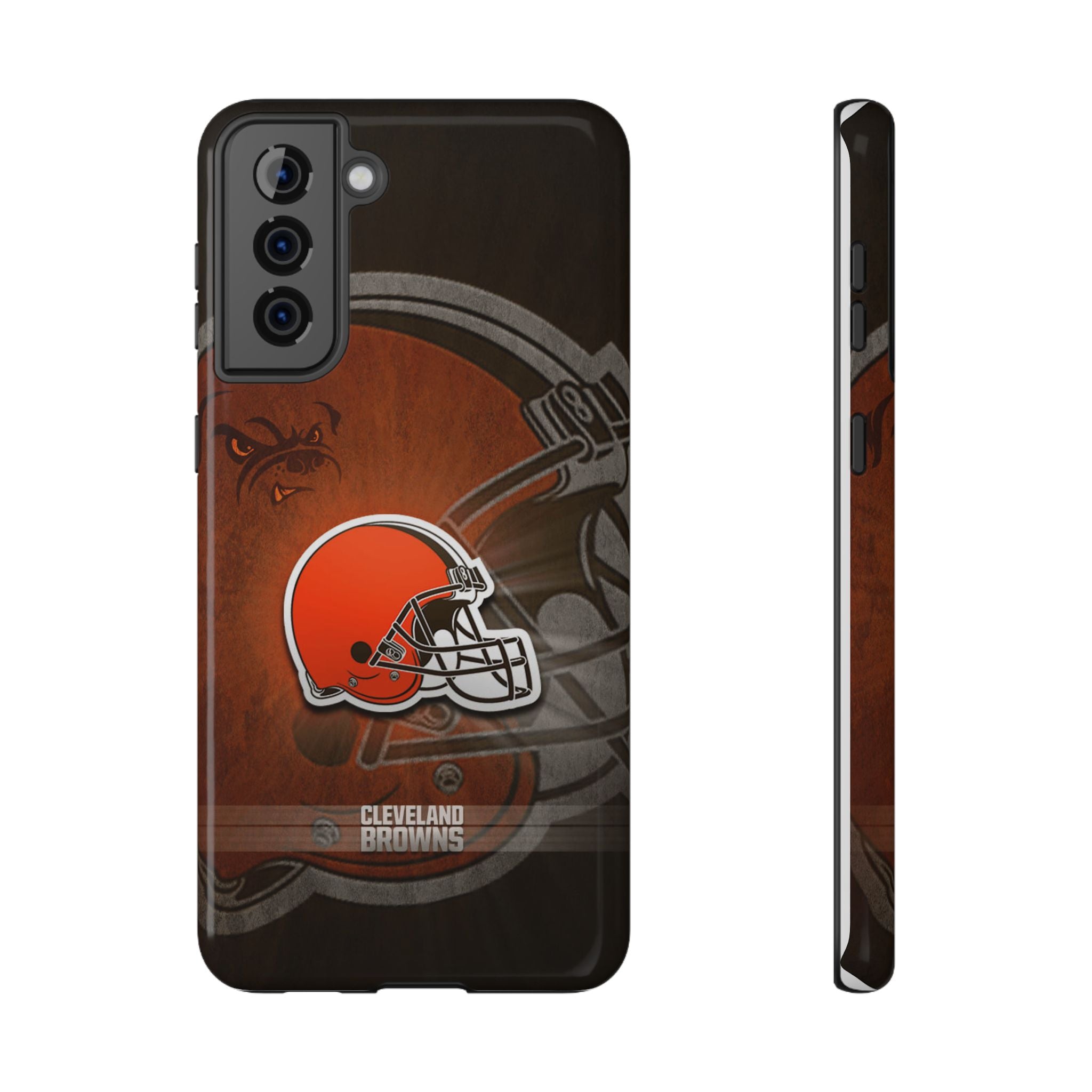 Cleveland Browns —  Impact Resistant Phone Case