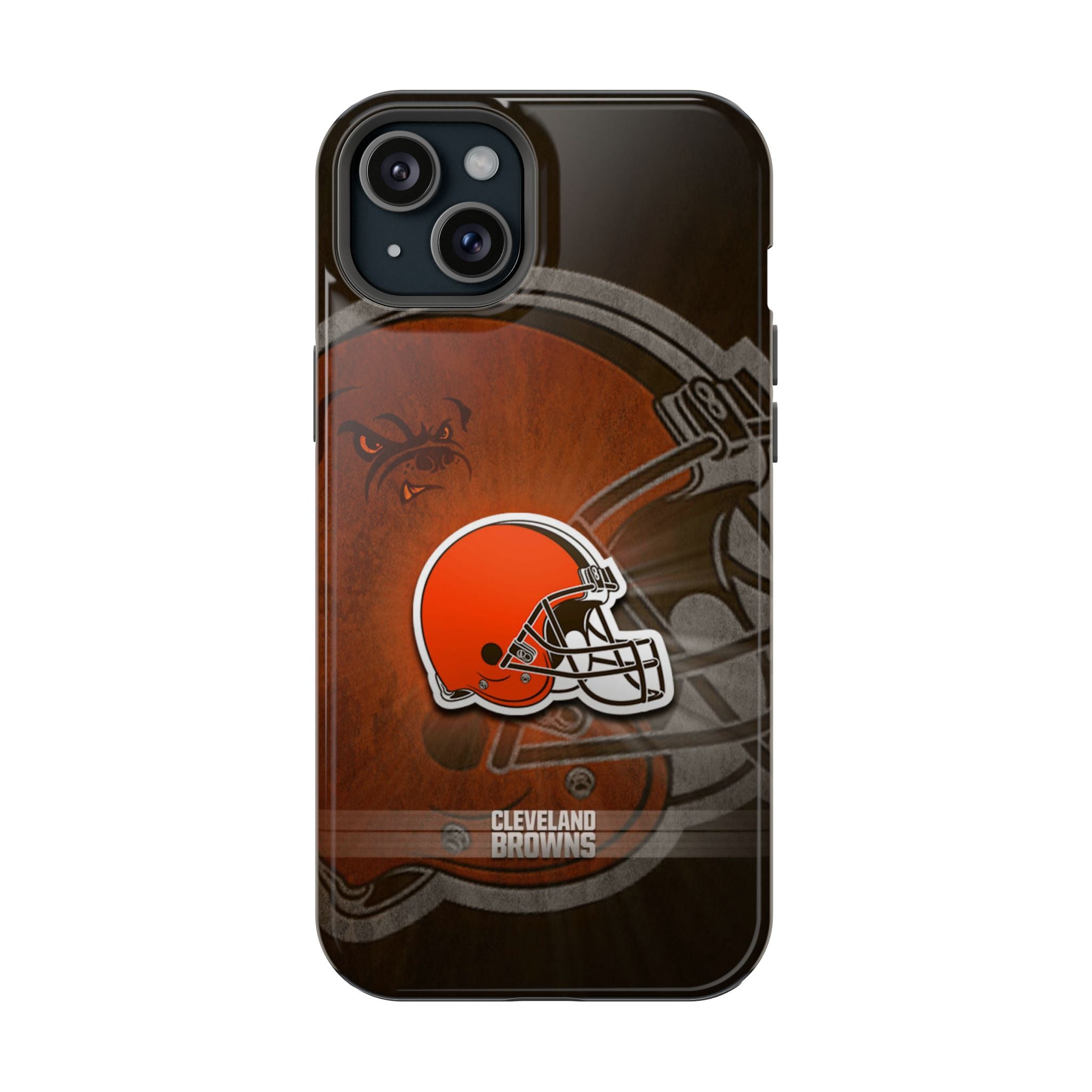 Cleveland Browns —  Impact Resistant Phone Case