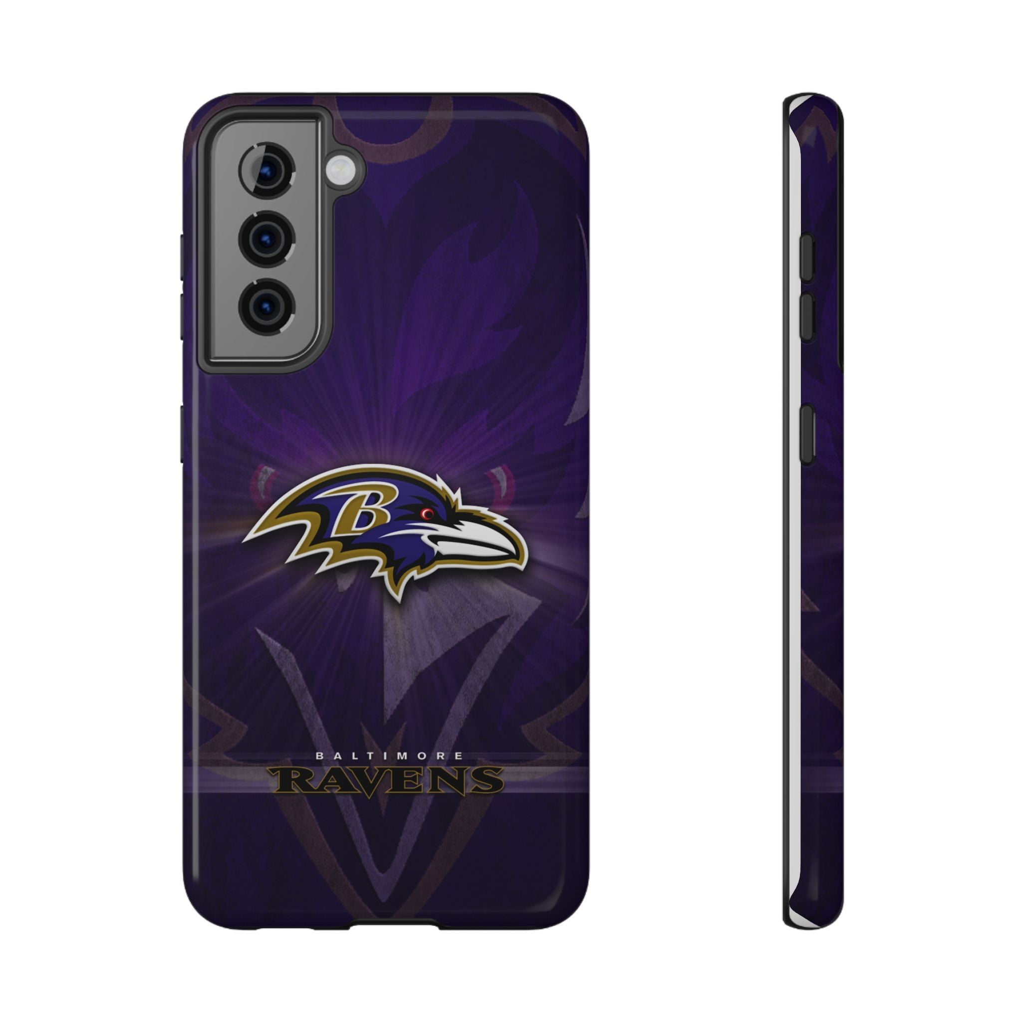 Baltimore Ravens —  Impact Resistant Phone Case