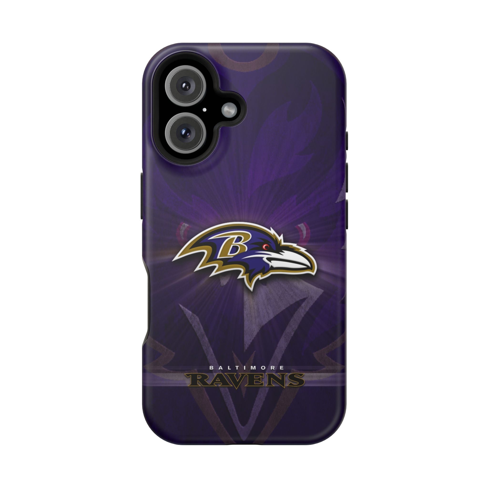 Baltimore Ravens —  Impact Resistant Phone Case