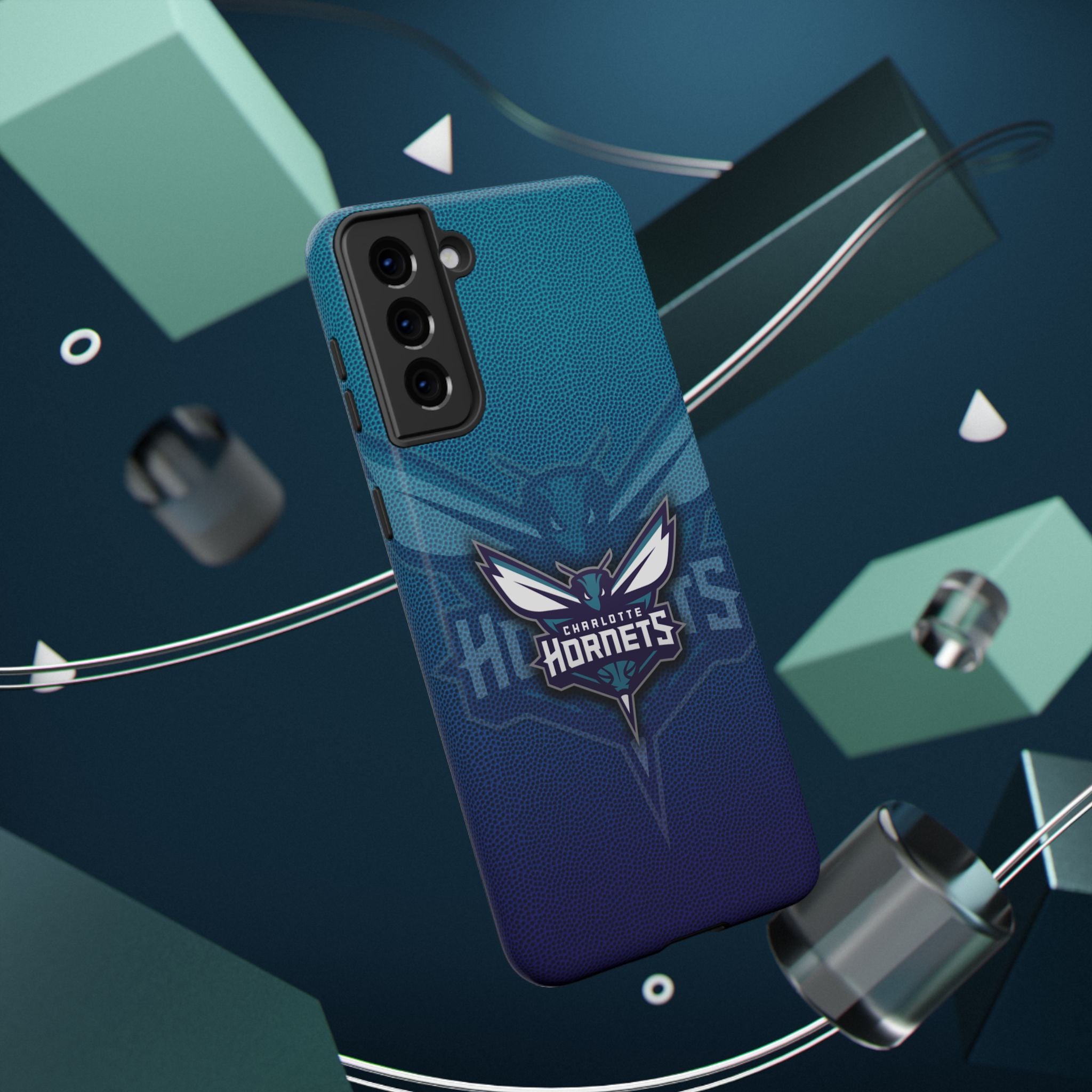 Charlotte Hornets — Impact Resistant Phone Case