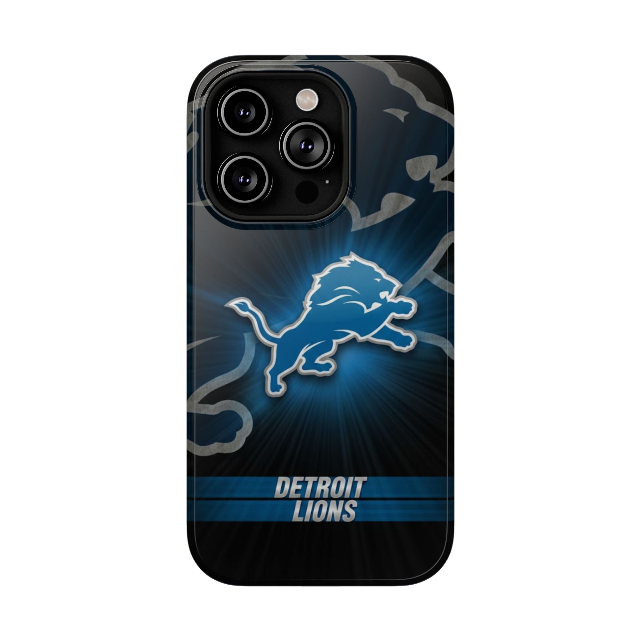 Detroit Lions —  Impact Resistant Phone Case