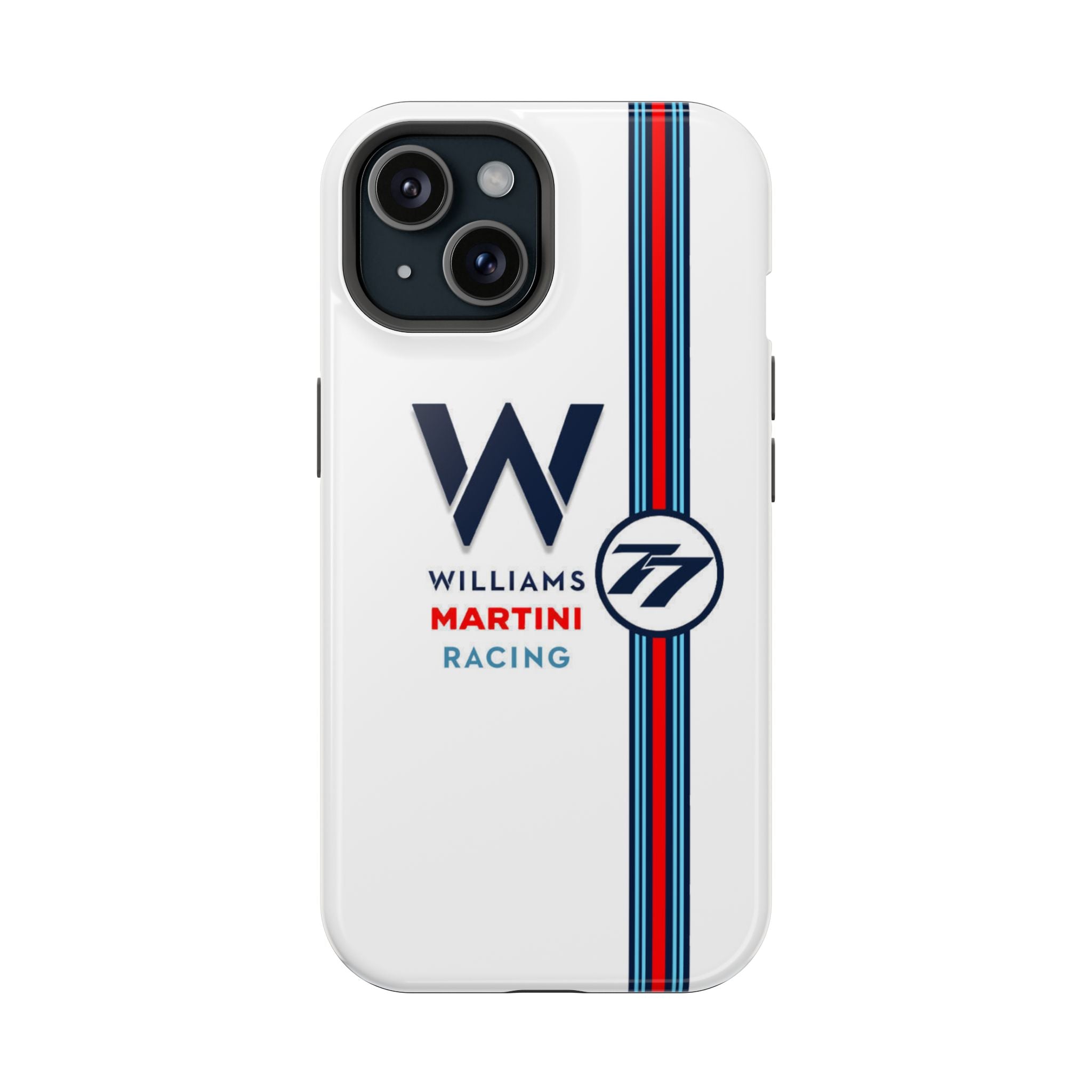 Williams Martini Racing — Impact Resistant Phone Case