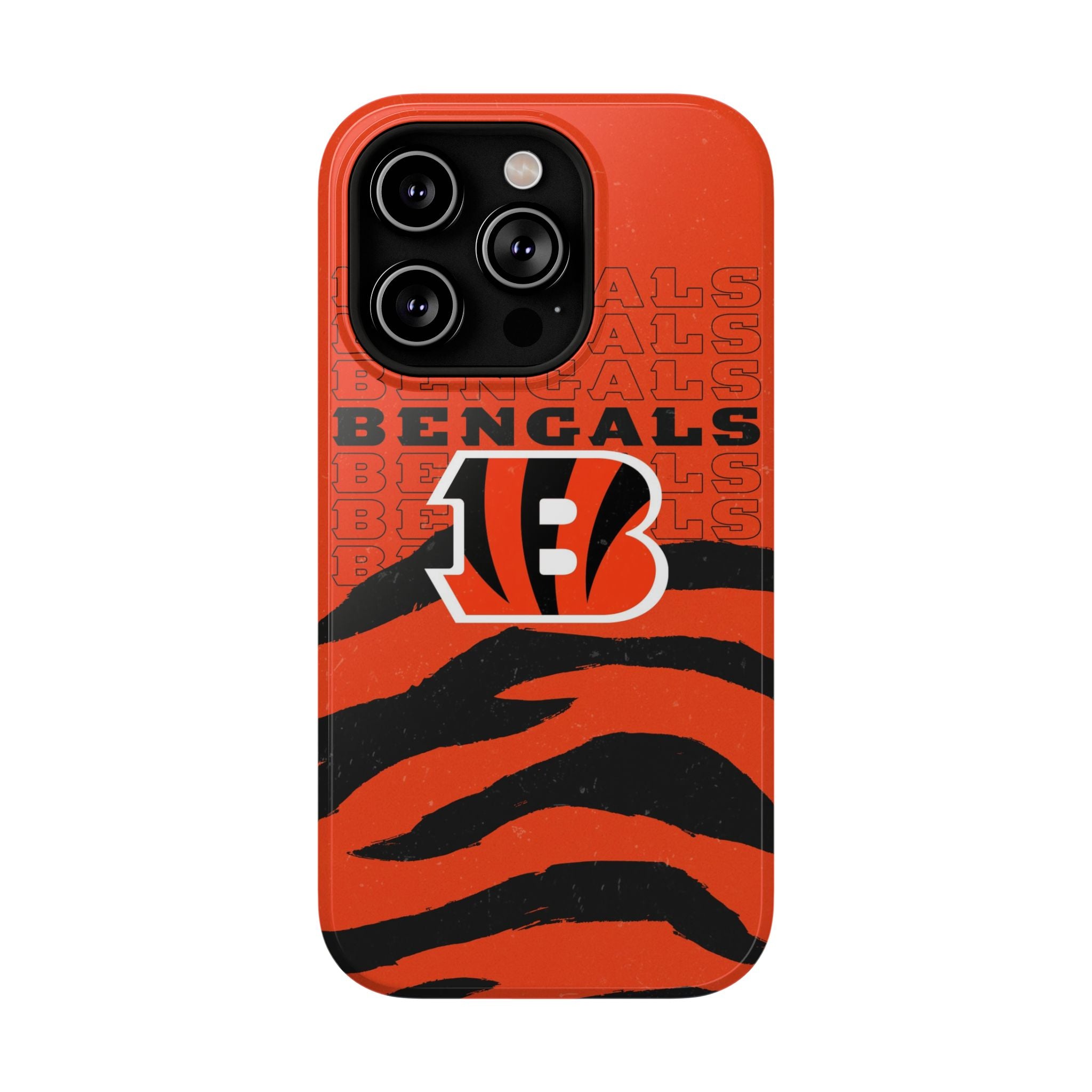 Cincinnati Bengals —  Impact Resistant Phone Case
