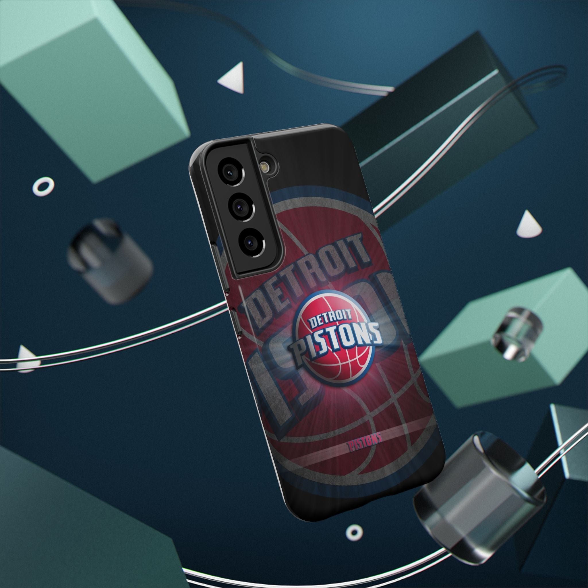 Detroit Pistons — Impact Resistant Phone Case