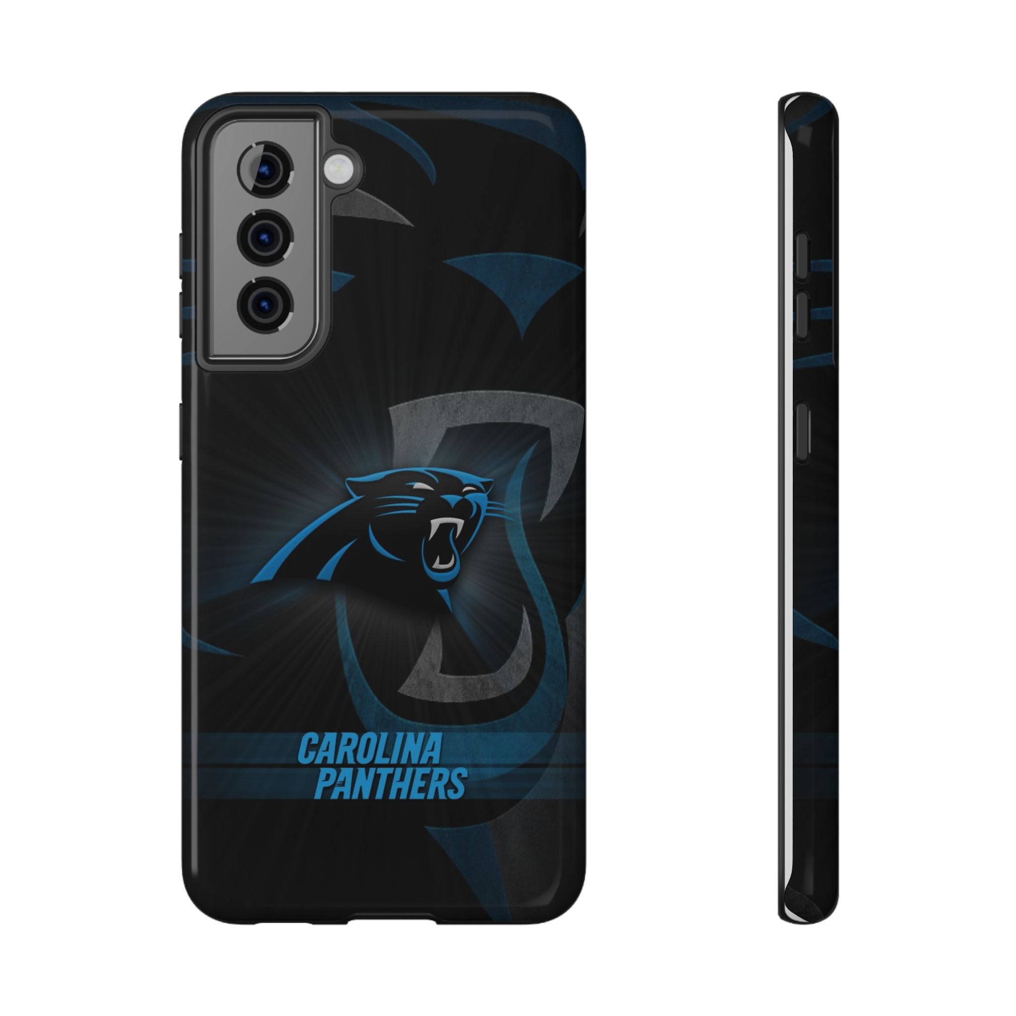 Carolina Panthers — Impact-Resistant Phone Case