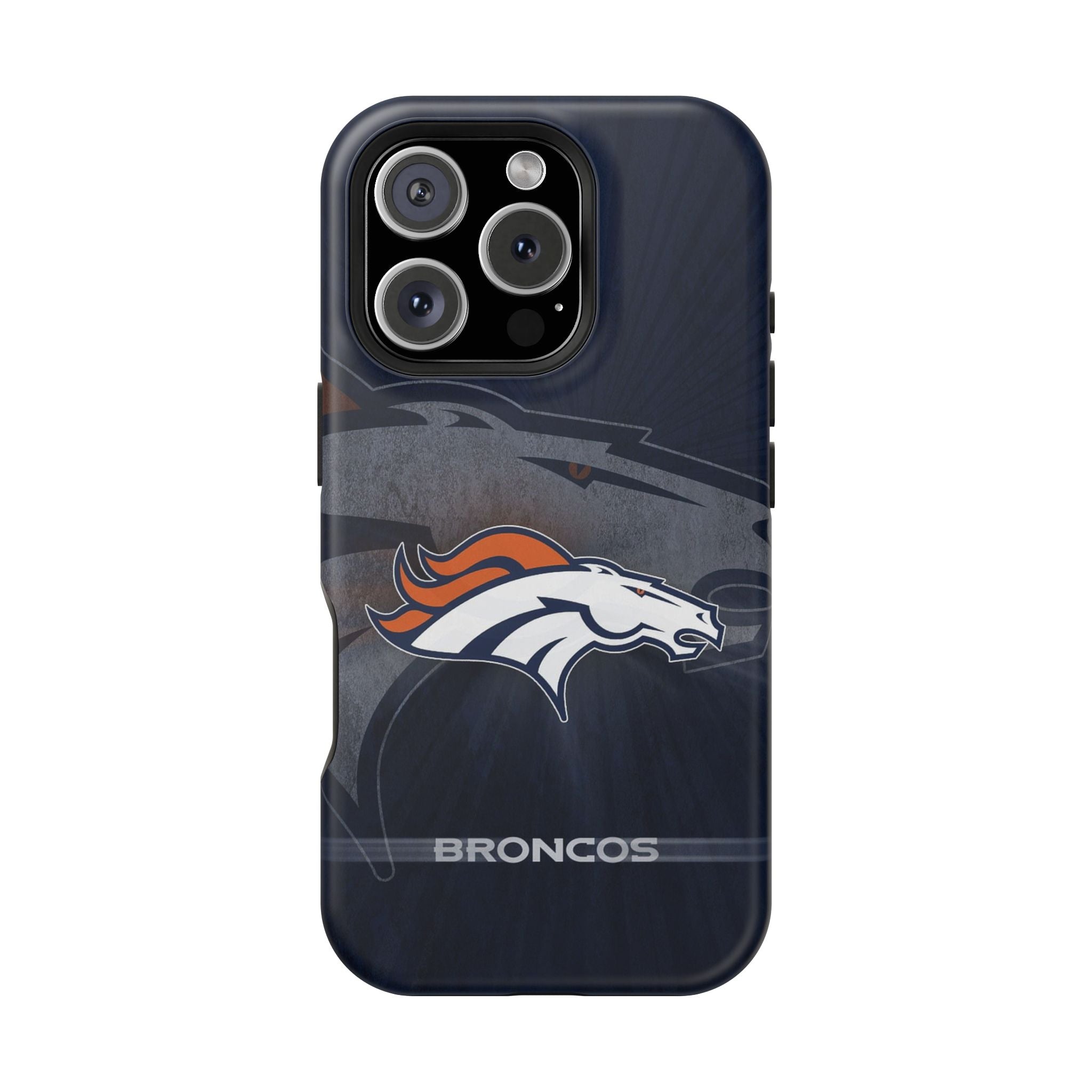 Denver Broncos —  Impact Resistant Phone Case