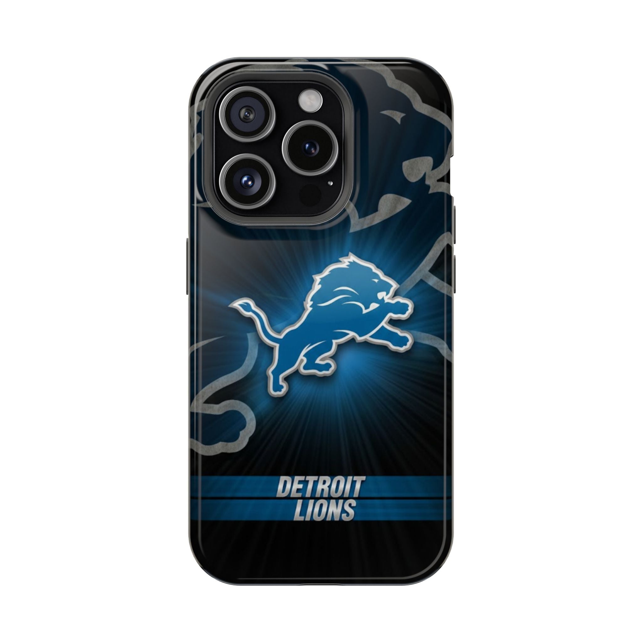 Detroit Lions —  Impact Resistant Phone Case