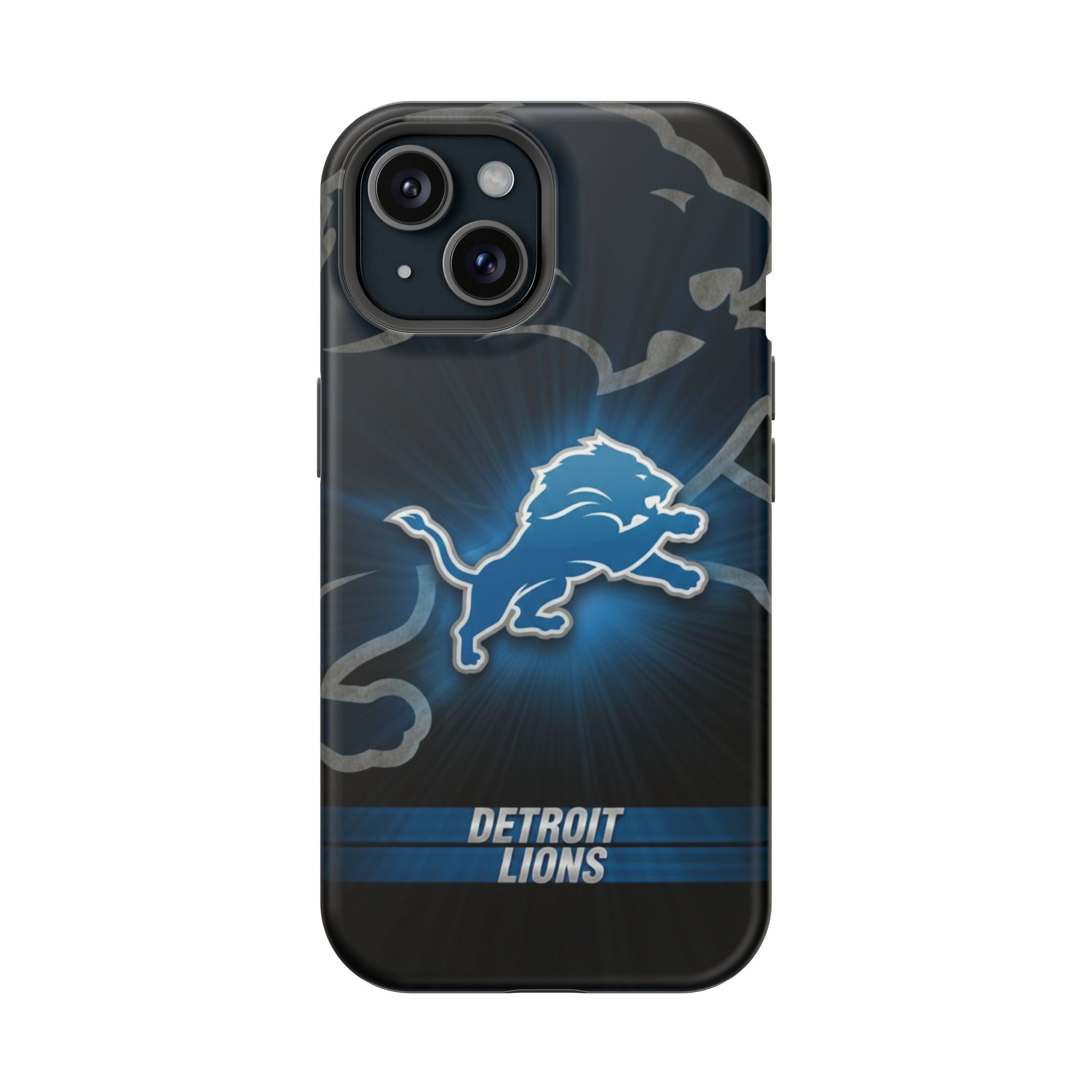 Detroit Lions —  Impact Resistant Phone Case