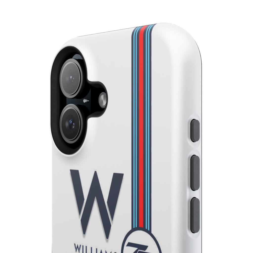Williams Martini Racing — Impact Resistant Phone Case