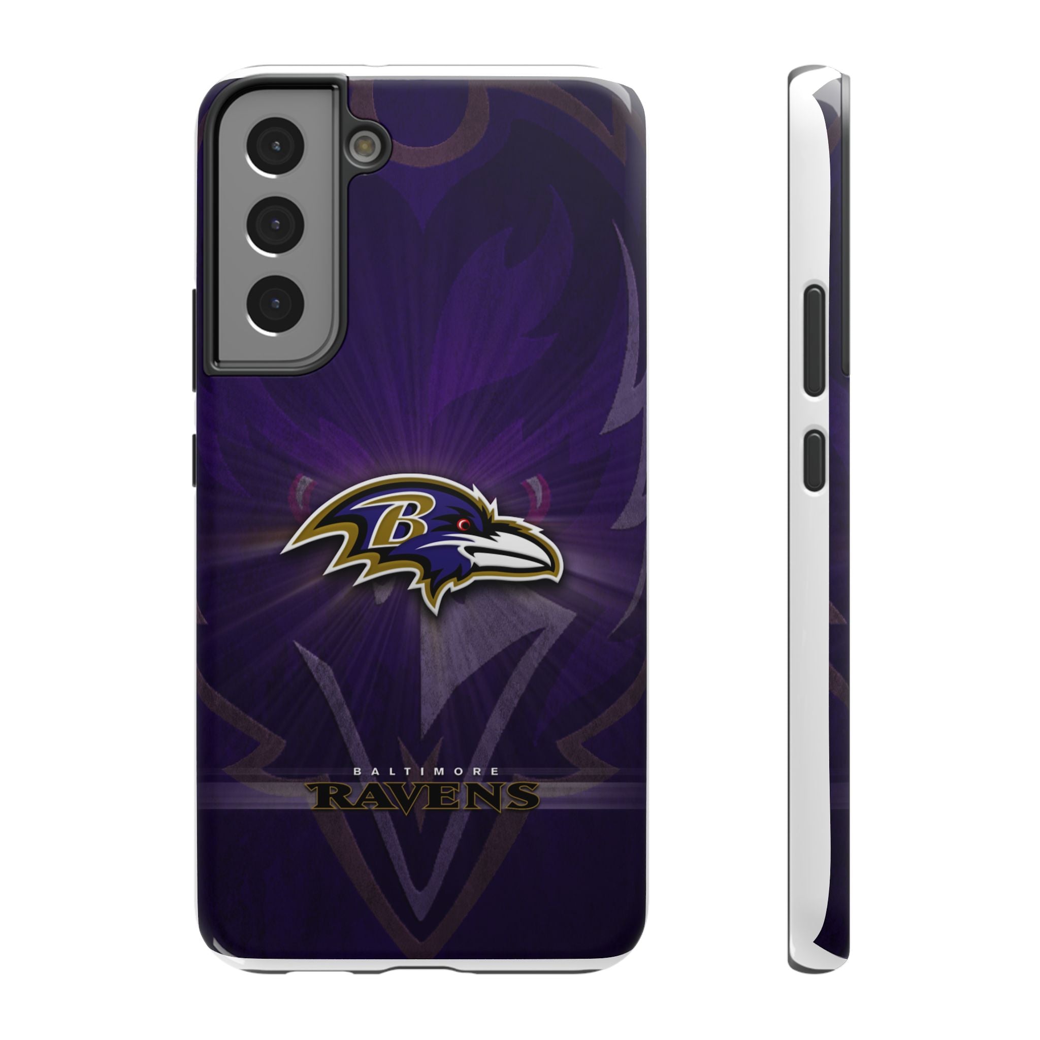 Baltimore Ravens —  Impact Resistant Phone Case
