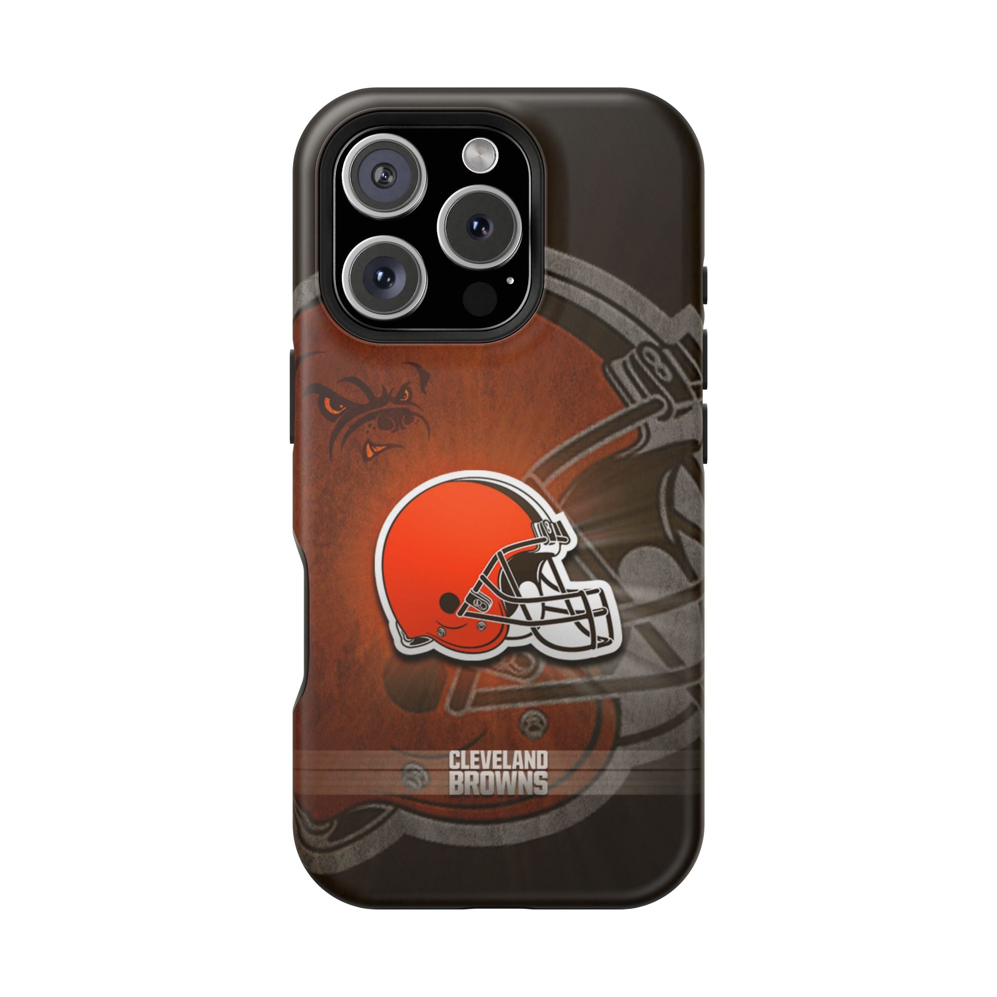 Cleveland Browns —  Impact Resistant Phone Case