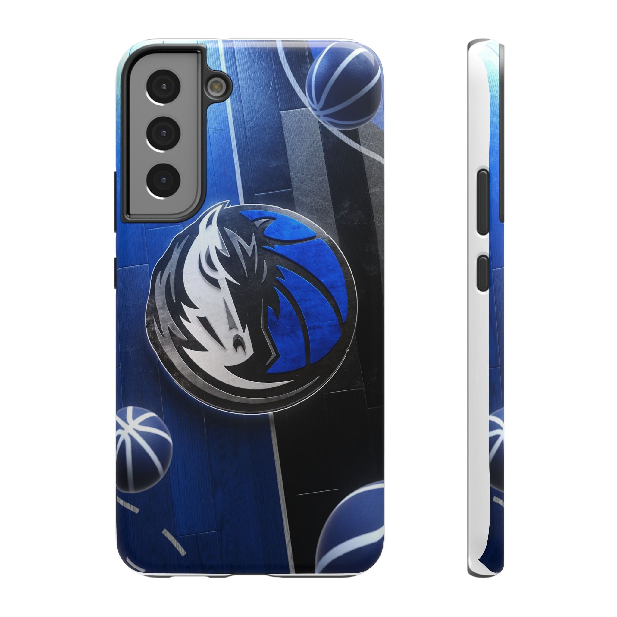 Dallas Mavericks — Impact Resistant Phone Case