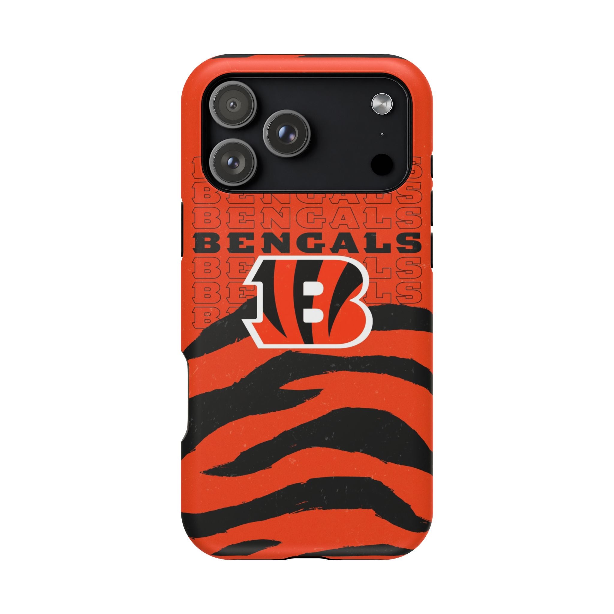 Cincinnati Bengals —  Impact Resistant Phone Case