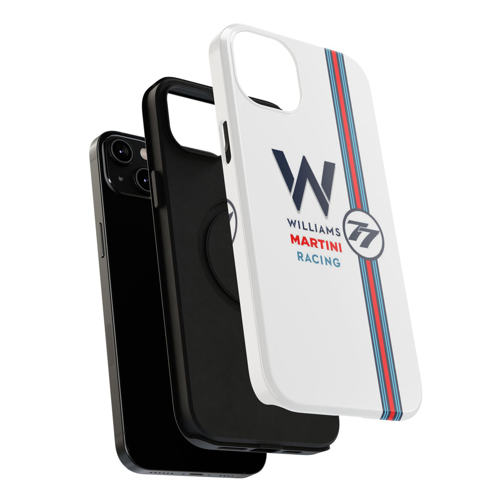 Williams Martini Racing — Impact Resistant Phone Case