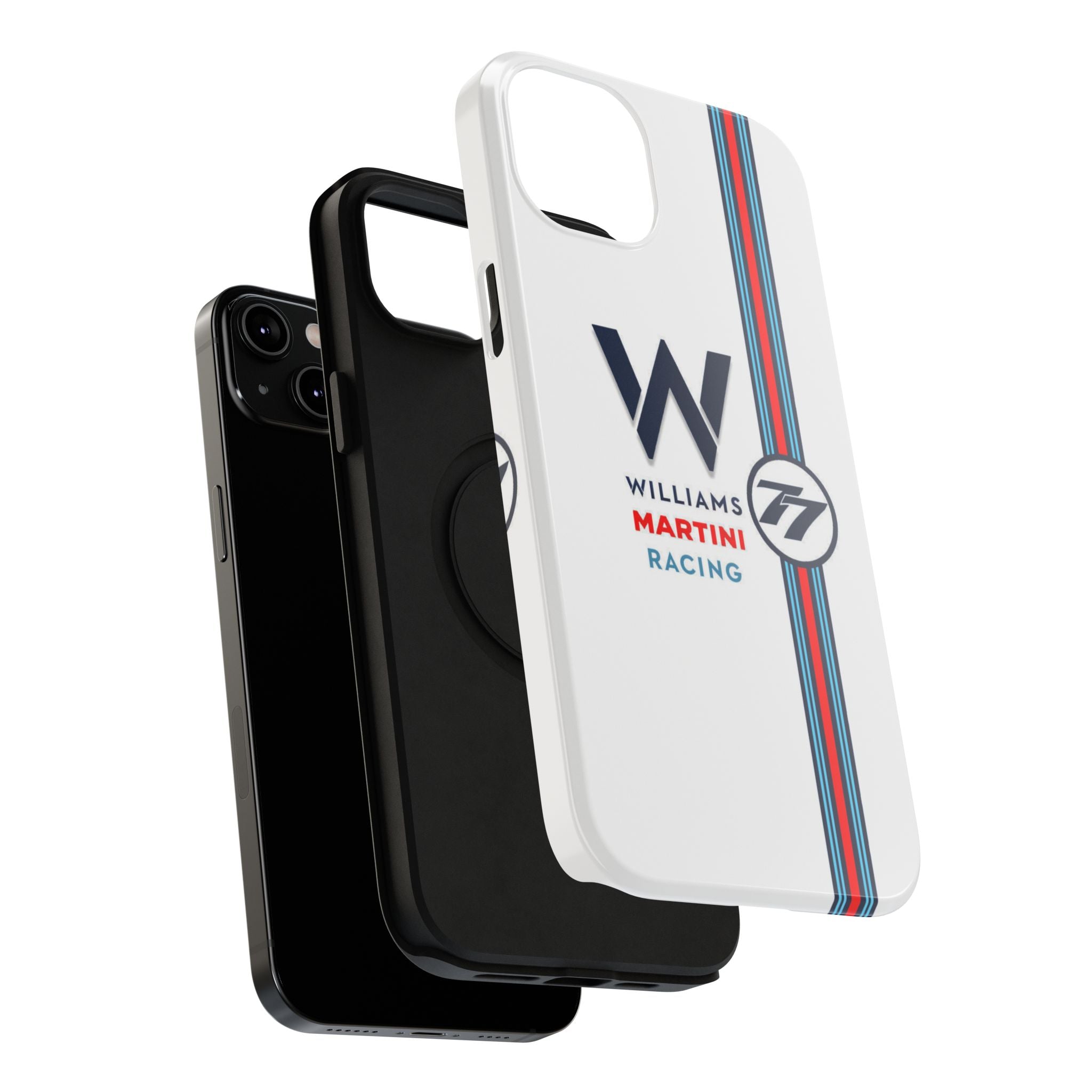 Williams Martini Racing — Impact Resistant Phone Case