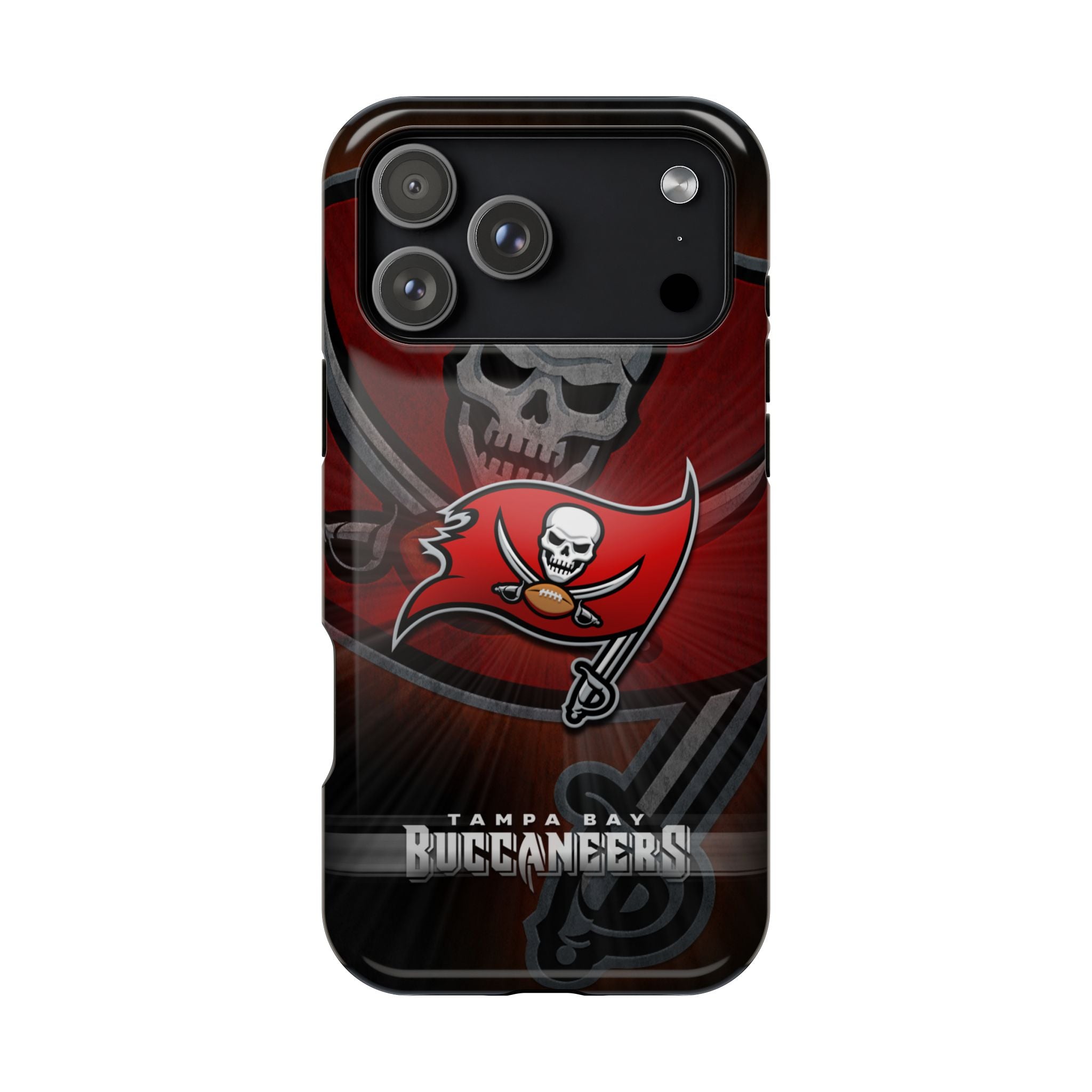 Tampa Bay Buccaneers —  Impact Resistant Phone Case